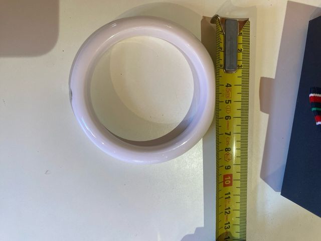 Pulsera Tommy Hilfiger Plástico Blanco