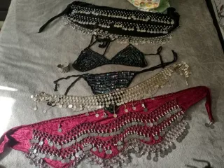 Conjunto Danza Oriental traido de Turquía