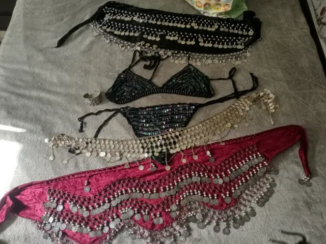 Conjunto Danza Oriental traido de Turquía