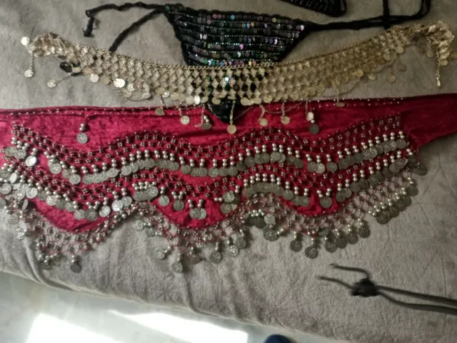 Conjunto Danza Oriental traido de Turquía