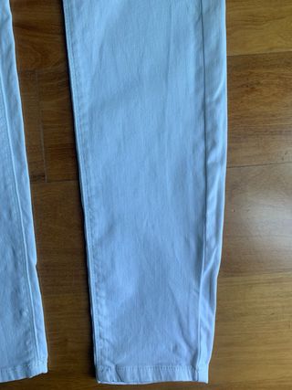 Zara Jeans Skinny Bianchi Donna