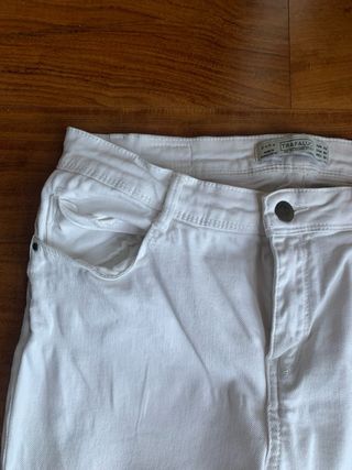 Zara Jeans Skinny Bianchi Donna