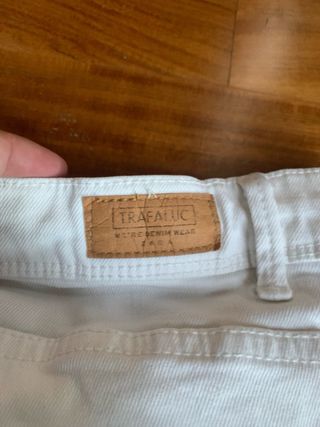 Zara Jeans Skinny Bianchi Donna