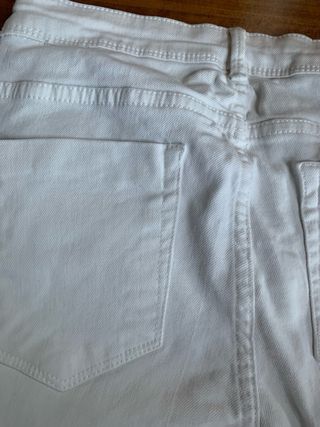Zara Jeans Skinny Bianchi Donna