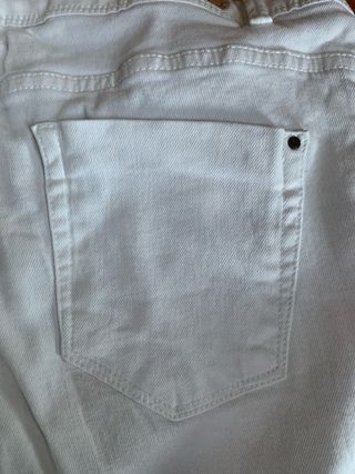 Zara Jeans Skinny Bianchi Donna