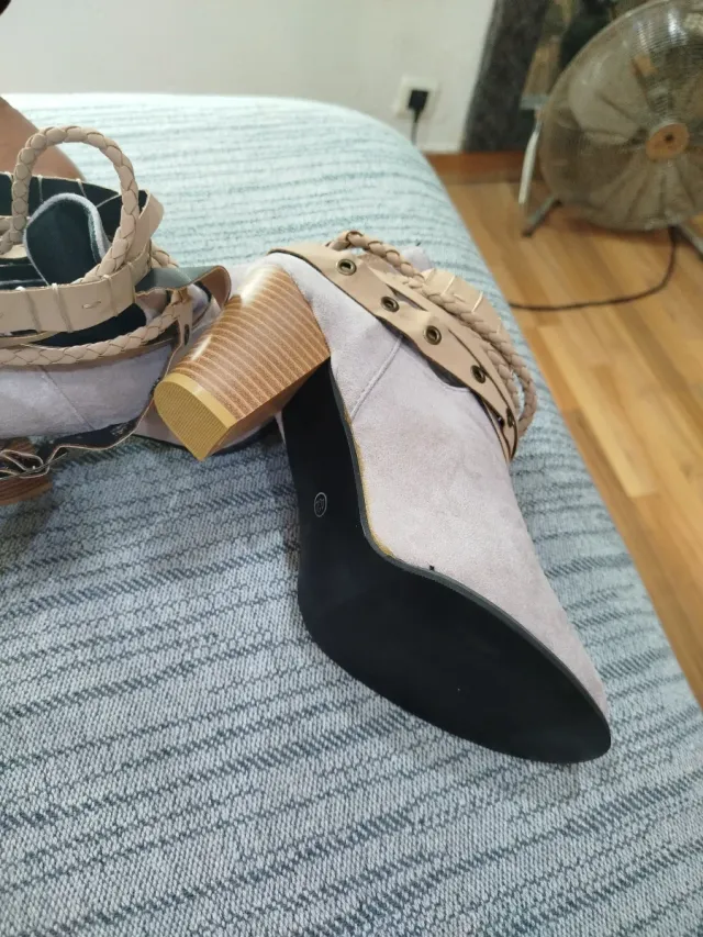 Botines Lilas Talla 41