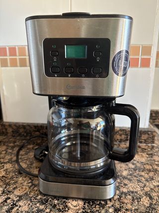 Cafetera Cumbia Digital LCD