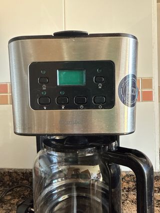 Cafetera Cumbia Digital LCD