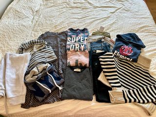 Lote ropa Zara, Levis, Pimkie talla S