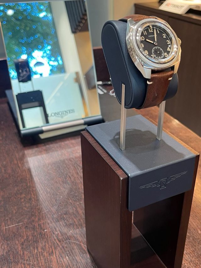 Reloj Longines Majetek Negro y Marrón