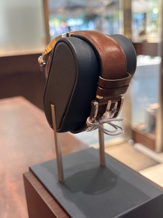 Reloj Longines Majetek Negro y Marrón