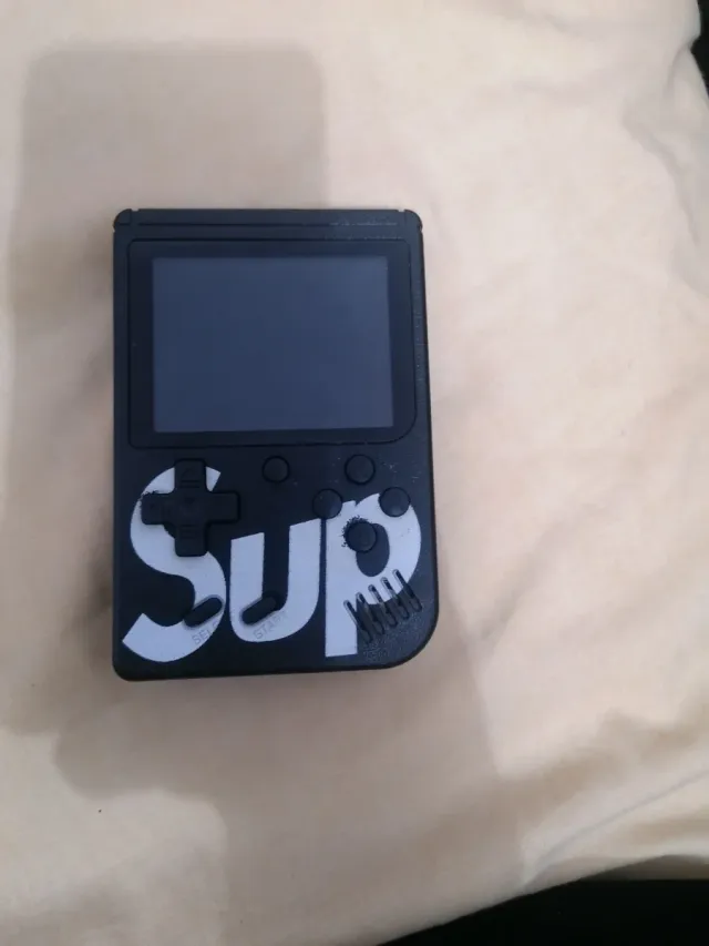 Consola SUP Gameboy Color Negra