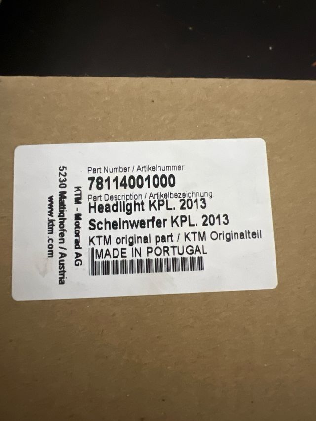 KTM Husqvarna EXC EC 2013-2016 125 250 350 450