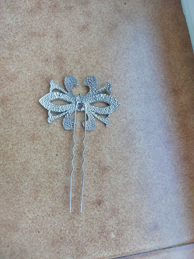 Horquilla pelo con pedrería