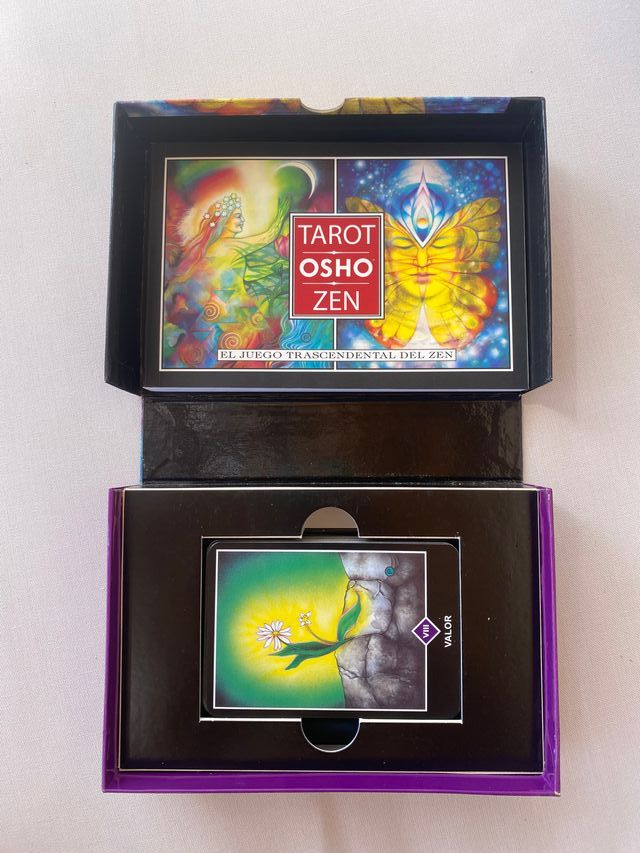 Tarot Osho Zen: "El Juego Trascendental del Zen"