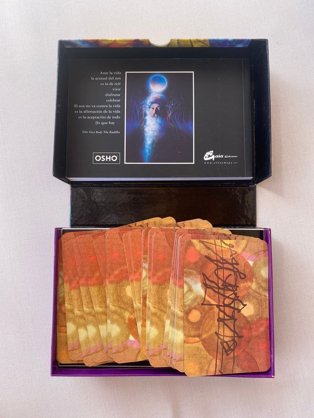 Tarot Osho Zen: "El Juego Trascendental del Zen"