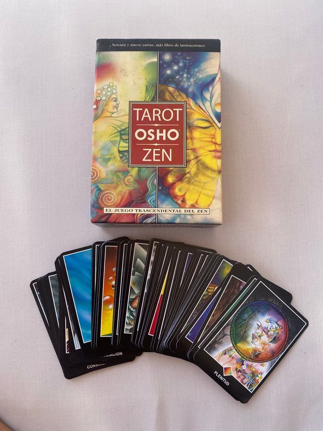Tarot Osho Zen: "El Juego Trascendental del Zen"