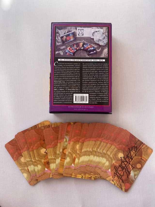 Tarot Osho Zen: "El Juego Trascendental del Zen"