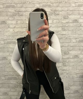 Chaleco Oversize Stradivarius