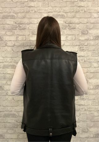 Chaleco Oversize Stradivarius