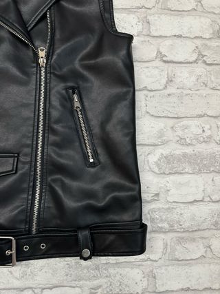 Chaleco Oversize Stradivarius