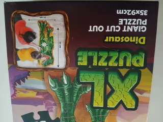 Puzzle XL Dinosaurio. 52 Piezas