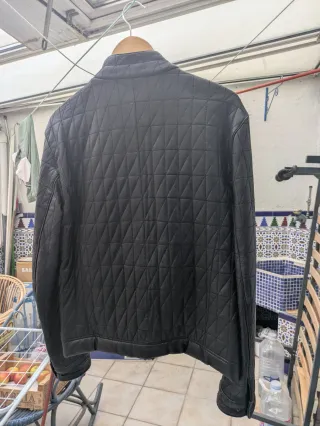 Cazadora Negra Hominem Talla 52