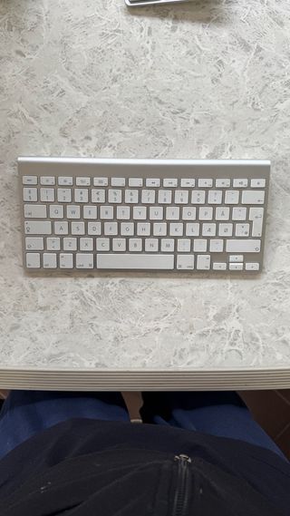 Tastiera Apple Magic Keyboard Argento