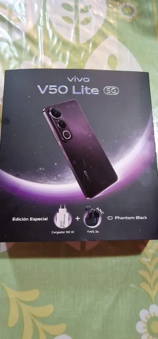 Vivo V50 Lite 5G Phantom Nero