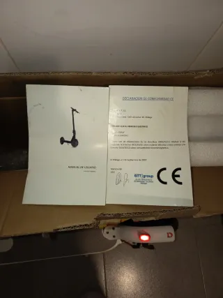 Patinete Eléctrico