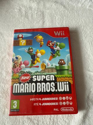 New Super Mario Bros. Wii