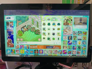 Ordenador en pantalla i5.