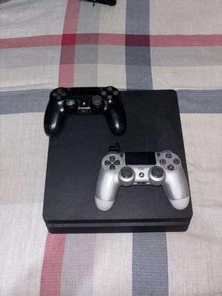 Consola PS4 SLIM + 2 Mandos + TV LG