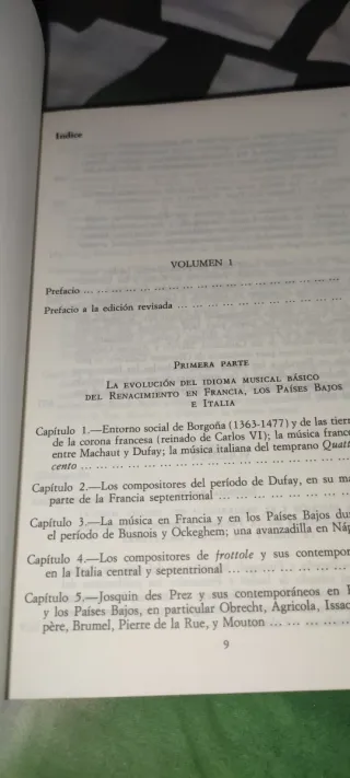 La música en el renacimiento