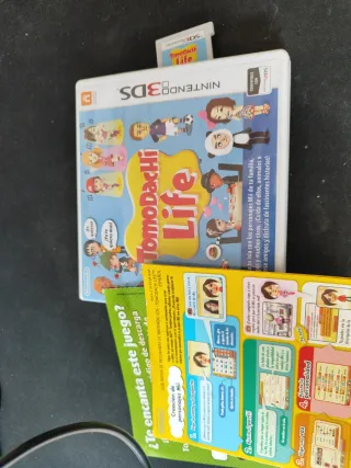 Gioco spagnolo Tomodachi Life per Nintendo 3DS