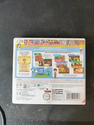 Gioco spagnolo Tomodachi Life per Nintendo 3DS
