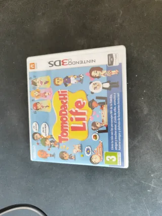 Gioco spagnolo Tomodachi Life per Nintendo 3DS