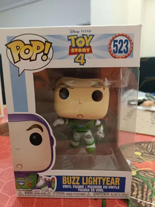 Funko Pop Buzz Lightyear Toy Story 4 #523