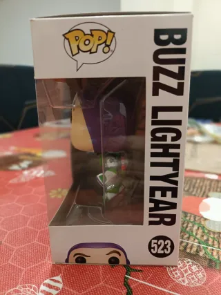 Funko Pop Buzz Lightyear Toy Story 4 #523