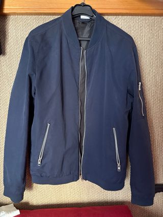 Chaqueta Bomber Jack & Jones Azul