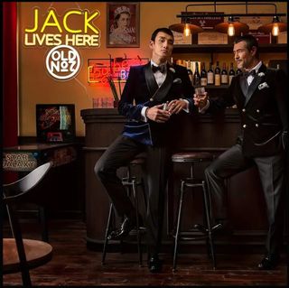 Lampada Neon LED "Jack Lives Here Old No7"