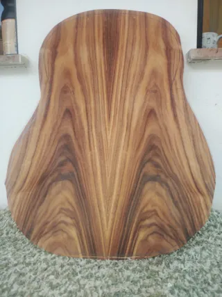 Madera Pau Ferro de Río para guitarra proyesto 