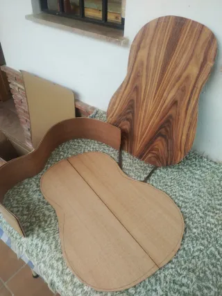 Madera Pau Ferro de Río para guitarra proyesto 