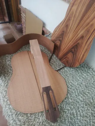 Madera Pau Ferro de Río para guitarra proyesto 