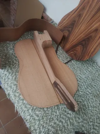 Madera Pau Ferro de Río para guitarra proyesto 