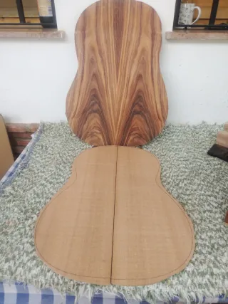 Madera Pau Ferro de Río para guitarra proyesto 
