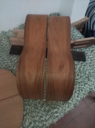 Madera Pau Ferro de Río para guitarra proyesto 