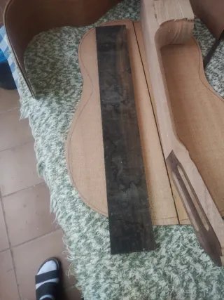 Madera Pau Ferro de Río para guitarra proyesto 