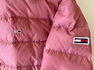 Abrigo Plumas Tommy Jeans Rosa