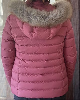Abrigo Plumas Tommy Jeans Rosa